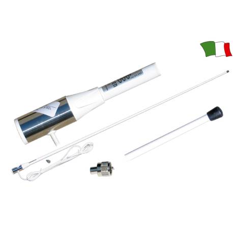 SUPERSTEEL VHF ANTENNA 150 cm