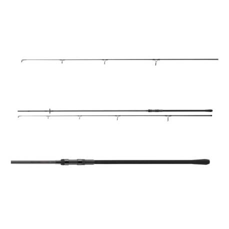 Lanseta DAIWA BLACK WIDOW XT CARP 50mm, 3.60m, 3.0lbs, 2 tronsoane