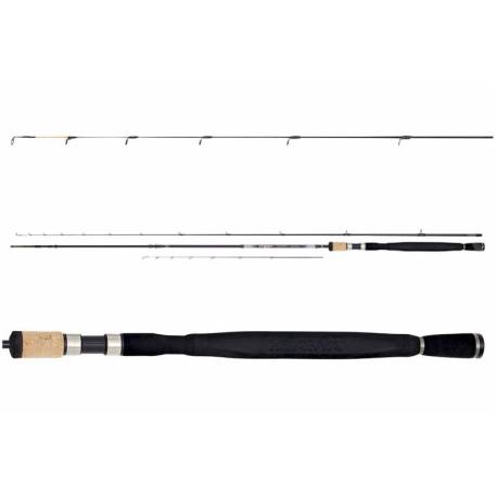 Lanseta DAIWA N'ZON SUPER SLIM POWER FEEDER 3.00m, 150g, 2 tronsoane, 2 varfuri