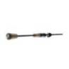 Lanseta DAIWA NINJA X SPOON TROUT 1.95m, 2-6g, 2 tronsoane