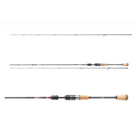 Lanseta DAIWA NINJA X SPOON TROUT 2.15m, 2-6g, 2 tronsoane