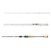 Lanseta DAIWA NINJA X SPOON TROUT ST 1.95m, 1.5-5g, 2 tronsoane