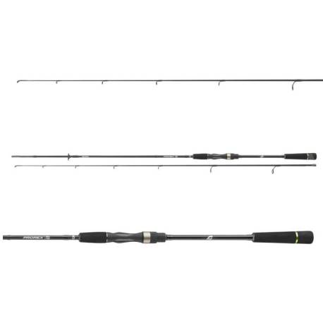 Lanseta DAIWA PROREX S FINESSE SPIN 2.15m, 3-14g, 2 tronsoane