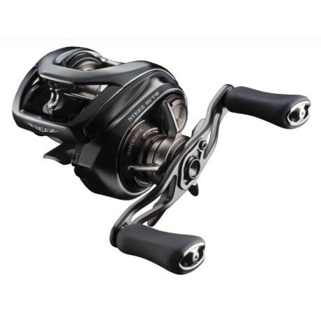 Multiplicator DAIWA 24 STEEZ SV TW 100XHL, 12 rulmenti, 80mx0.28mm, 8.5:1