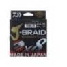 Fir DAIWA J-BRAID EXPEDITION X8 0.18mm, 12.3kg, 300m, verde 