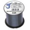 Fir monofilament DAIWA J-THREADS 0.235mm, 4.10kg, 600m, gri