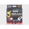 Fir DAIWA J-BRAID EXPEDITION X8 0.06mm, 5.20kg, 150m, verde 