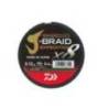 Fir DAIWA J-BRAID EXPEDITION X8 0.06mm, 5.20kg, 150m, verde 