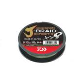 Fir DAIWA J-BRAID EXPEDITION X8 0.06mm, 5.20kg, 150m, verde 