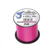 Fir monofilament DAIWA J-THREADS 0.205mm, 3.10kg, 600m, pink