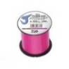 Fir monofilament DAIWA J-THREADS 0.235mm, 4.10kg, 600m, pink