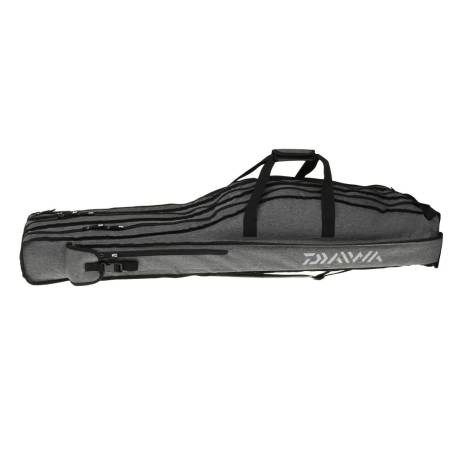 Husa pentru 3 lansete DAIWA D-VEC Grey, 130cm