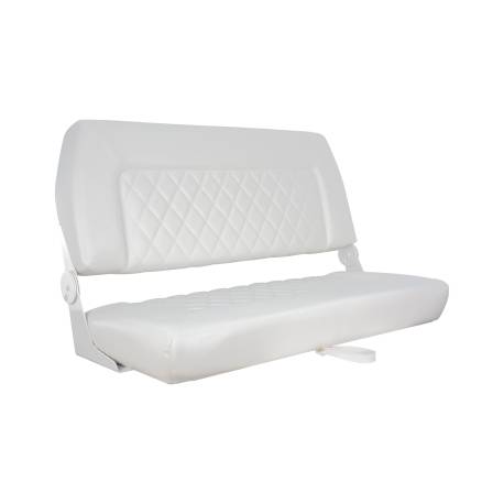 Bancheta pliabila pentru barca SPRINGFIELD Double Wide Fold Seat, White