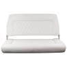 Bancheta pliabila pentru barca SPRINGFIELD Double Wide Fold Seat, White