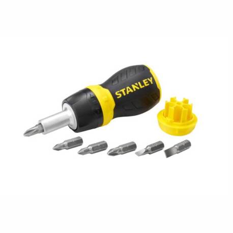 Surubelnita multibit clichet cu 6 biti STANLEY 0-66-358