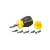 Surubelnita multibit clichet cu 6 biti STANLEY 0-66-357