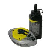 Set sfoara de trasat STANLEY FATMAX Xtreme 0-47-488 si flacon cu creta neagra, 30m