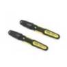 Marker permanent negru STANLEY 0-47-314 FaTmax, cu varf lat