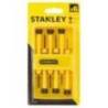 Set 6 surubelnite de precizie cu varf drept si PH STANLEY 0-66-052