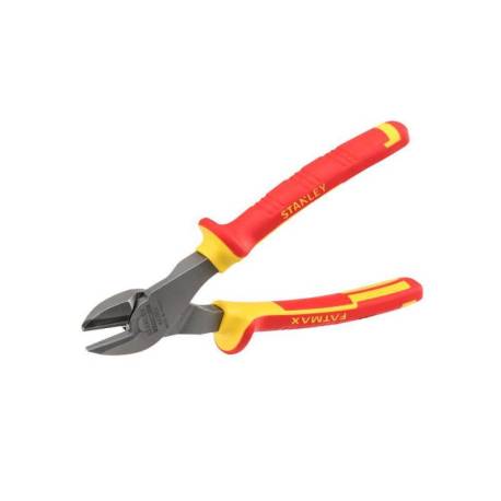 Cleste Maxsteel VDE STANLEY 0-84-003, cu taiere pe diagonala, 175mm