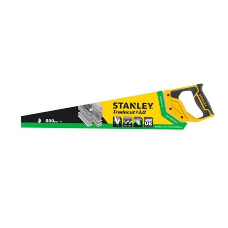 Fierastrau TradeCut STANLEY STHT20350-1, 500 mm, 8 TPI