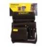 Suport din piele pentru centura STANLEY STST1-80114, 3 buzunare pentru scule