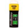 Capse 5/16 pentru aplicatii profesionale STANLEY 1-TRA705T, 8mm, 1000 buc tip G 4/11/140, blister