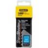 Capse 1/4 pentru aplicatii profesionale STANLEY 1-TRA704T, 6mm, 1000 buc tip G 4/11/140, blister