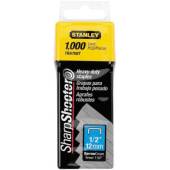 STANLEY 1-TRA708T, capse 1/2 pentru aplicatii profesionale, 12mm, 1000 buc tip G 4/11/140, blister