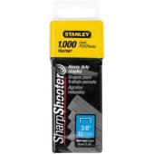 STANLEY 1-TRA706T, capse 3/8 pentru aplicatii profesionale, 10mm, 1000 buc tip G 4/11/140, blister