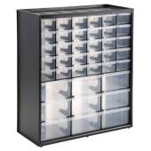 Organizator cu 39 de sertare STANLEY 1-93-981, 36.5 x 16 x 44.5cm