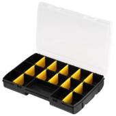 Organizator STANLEY STST81680-1 cu 17 compartimente, 27.2 X 18.9 X 4.6 cm