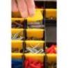 Organizator STANLEY STST81681-1, cu 22 compartimente, 35.7 x 22.9 x 4.8cm