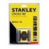 Nivela laser cross 90 STANLEY STHT77502-1, lumina rosie