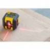 Nivela laser cross 90 STANLEY STHT77502-1, lumina rosie