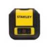 Nivela laser cubix STANLEY STHT77498-1, linie in cruce, lumina rosie