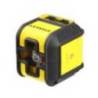 Nivela laser cubix STANLEY STHT77498-1, linie in cruce, lumina rosie