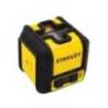 Nivela laser cubix STANLEY STHT77498-1, linie in cruce, lumina rosie