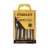 Set 5 adaptoare magnetice pentru biti 1/4" STANLEY 1-68-732, prindere E6.3, in cutie, 60mm