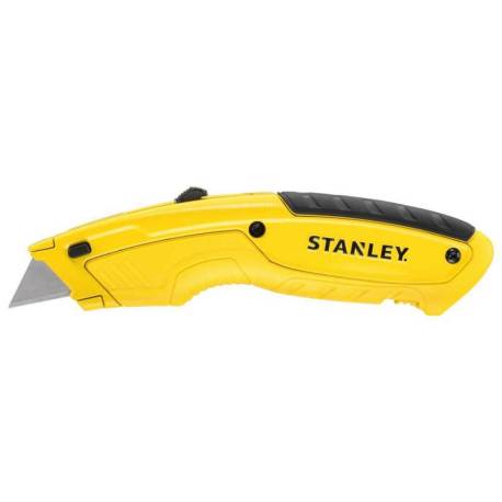 Cutter cu lama retractabila STANLEY STHT10430-0, 170mm + 3 lame 62mm