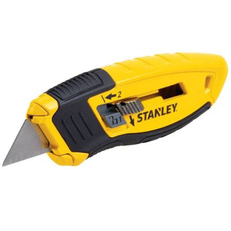 Cutter compact cu lama retractabila STANLEY STHT10432-0, 135mm + o lama 62mm