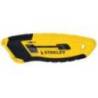 Cutter compact cu lama retractabila STANLEY STHT10432-0, 135mm + o lama 62mm