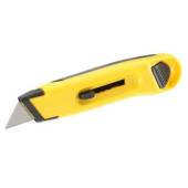 Cutter cu lama retractabila STANLEY 0-10-088, 150mm + o lama 19x62mm