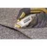 Cutter cu doua lame retractabile STANLEY 0-10-789 FatMax Xtreme, 175mm + 2 lame trapezoidale si 2 tip carlig 62mm