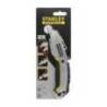 Cutter cu doua lame retractabile STANLEY 0-10-789 FatMax Xtreme, 175mm + 2 lame trapezoidale si 2 tip carlig 62mm