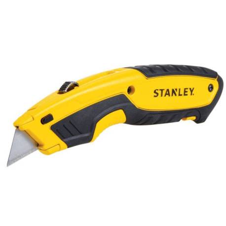 Cutter STANLEY STHT10479-0 Premium cu lama retractabila, 175mm + 3 lame 62mm