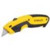 Cutter STANLEY STHT10479-0 Premium cu lama retractabila, 175mm + 3 lame 62mm