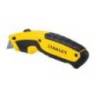 Cutter STANLEY STHT10479-0 Premium cu lama retractabila, 175mm + 3 lame 62mm