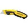 Cutter STANLEY STHT10479-0 Premium cu lama retractabila, 175mm + 3 lame 62mm