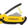 Cutter STANLEY STHT10479-0 Premium cu lama retractabila, 175mm + 3 lame 62mm